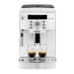 Cafetiere automatique De'Longhi Magnifica S ECAM 22.110.W 1,8L 15 bars moulin integre blanche Cafetiere automatique De'Longhi Magnifica S ECAM 22.110.W 1,8L 15 bars moulin integre blanche