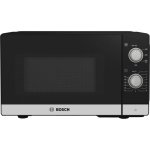 Micro-ondes Bosch Serie 2 FFL020MS2F 20L 800W Décongélation Nettoyage Hydrolytique