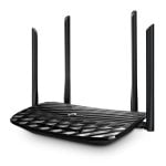 TP-Link Archer A6 Router AC1200 RJ-45 867 Mbps Gigabit Dual Band com 5 Antenas