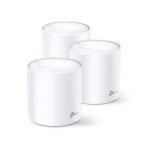 WiFi Mesh TP-Link Deco X60 3 Nós 5400 Mbps Cobertura 650 m2 Controle Parental