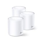 TP-Link Deco X60 WiFi Mesh 3 Unidades 5400 Mbps Dual Band com Beamforming e Controlo Parental TP-Link Deco X60 WiFi Mesh 3 Unidades 5400 Mbps Dual Band com Beamforming e Controlo Parental