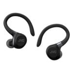 Ecouteurs JVC HA-EC75T-B-U sans fil Bluetooth résistants IP57 pour sport, noirs Ecouteurs JVC HA-EC75T-B-U sans fil Bluetooth résistants IP57 pour sport, noirs
