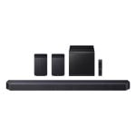 Barra de sonido Samsung HW-Q930F/ZF WiFi Bluetooth 580W Dolby Atmos Subwoofer inalámbrico