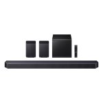 Barre de Son Sonore Samsung HW-Q930F/ZF 9.1.4 580W WiFi Bluetooth Dolby Atmos Noir
