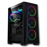 PC Sobremesa Tecnowake WakeShroud-M AMD Ryzen 7 5800X 32GB 1TB SSD RTX 5060 Ti RGB WiFi Windows 11 Pro