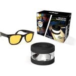 Baliza V16 FaseLight Conectada Negra con Gafas de Conducción Nocturna