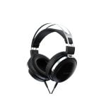 Auriculares Vulkkano HC10 Turia con cable Jack 3,5 mm para estudio y DJ, drivers 50 mm, negros