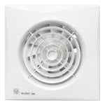 Campana extractora Soler & Palau SILENT-100 CZ Aspirazione pared 158 mm IP45 silenziosa