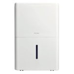Déshumidificateur Haier AG20BB1TAA 20L, 3L, silencieux, minuterie, LED