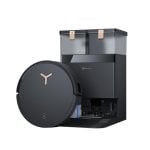Robot Aspirapolvere e Lavapavimenti Ecovacs Deebot X8 Pro Omni Autosvuotamento Navigazione TrueMapping 18.000 Pa Controllo vocale