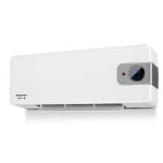 Calefactor Taurus RCMB27 cerámico 2000 W temporizador IP22 control remoto pared