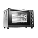 Horno elétrico Comelec HO 4804 ICRL 48 L Preto Inox com convecção e espetos rotativos