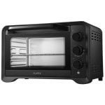 Horno eléctrico Flama 1539FL 60 litros Negro con temporizador y 6 modos de convección