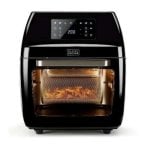 Friteuse sans Huile Black & Decker BXAFO1200E 12L 1700W Écran LED 8 Programmes