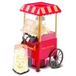 Palomitero Mx Onda MX-PM2778 rojo 1200 W estilo retro desmontable