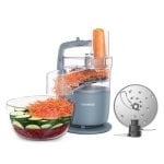 Robot da cucina Kenwood MultiPro Go FDP22130GY 1.3L 650W Storm Blue compatto Robot da cucina Kenwood MultiPro Go FDP22130GY 1.3L 650W Storm Blue compatto