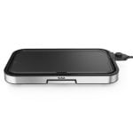 Grelhador Elétrico Tefal CB631D Inox Retangular 2300 W XXL Antiadherente