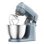 Robot de Cozinha Kenwood KZM35.000GY 4 L Azul 800 W Rotação Planetária Aço Inox