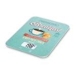 Báscula Beurer KS19 Precisión 1g 5kg Vidrio Multicolor Pantalla LCD