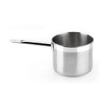 Casserole BRA Professionnel A344251 Inox 1 L poignée inox compatible induction