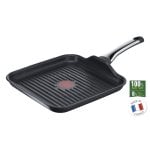 Sartén grill Tefal G85040 Excellence antiadherente 26x26 cm aluminio titanio induc.