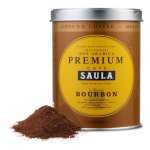 Café Saula Premium Bourbon 250g 100% Arábica Tostagem Média Lata Reciclável