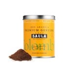 Café moído Saula Genuine Colombia Premium 100 Arábica 250g sabor suave afrutado