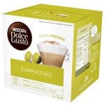 Cápsula Café Nescafé Dolce Gusto Cappuccino 16 Peças Expresso Leite Cremoso