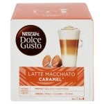 Capsule Café Nescafé Dolce Gusto Caramel Latte Macchiato 16 pièces 8 tasses