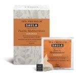 Infusão Saula Fusão Mediterrânea 20 unidades ingredientes ecológicos sem glúten