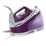 Centro de Engomar Braun CareStyle 1 IS1514VI 2200W 6 bar Cerâmica Depósito 1,7L Roxo Centro de Engomar Braun CareStyle 1 IS1514VI 2200W 6 bar Cerâmica Depósito 1,7L Roxo