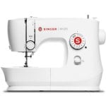 Macchina da cucire Singer M1255 15 punti braccio libero controllo elettrico bianca Macchina da cucire Singer M1255 15 punti braccio libero controllo elettrico bianca
