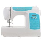 Máquina de coser Singer C5205-TQ automática 80 puntadas LCD brazo libre azul blanco Máquina de coser Singer C5205-TQ automática 80 puntadas LCD brazo libre azul blanco