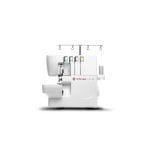 Macchina da cucire Singer S0105 Overlock 1300 punti/minuto 6 tipi di cucitura Bianco Macchina da cucire Singer S0105 Overlock 1300 punti/minuto 6 tipi di cucitura Bianco