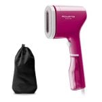Vaporizador de prendas Rowenta DR2023 Pure Pop 1300W 20 g/min Rosa compacto portátil
