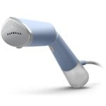 Vaporizzatore manuale Philips STH5020/20 1300 W 0.12 L 24 g/min Piastra Metallica Blu Pieghevole Vaporizzatore manuale Philips STH5020/20 1300 W 0.12 L 24 g/min Piastra Metallica Blu Pieghevole