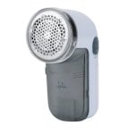 Quitapelusas Jata JEQP5218 Gris-Blanco Acero Inoxidable Portátil Pilas AA Viaje