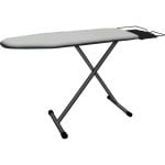 Tábua de engomar Braun IB 3001 BK algodão preta ajuste altura 1220x400 mm Tábua de engomar Braun IB 3001 BK algodão preta ajuste altura 1220x400 mm