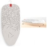 Tabla de planchar Rayen 6036 sobremesa 73 x 31 cm base antideslizante algodón beige