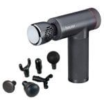 Pistolet de massage Beurer MG195 froid chaleur 3 programmes 9 vitesses noir Pistolet de massage Beurer MG195 froid chaleur 3 programmes 9 vitesses noir