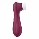Vibromasseur Satisfyer Pro 2 Generation 3 stimulation clitoridienne succion rouge étanche USB Vibromasseur Satisfyer Pro 2 Generation 3 stimulation clitoridienne succion rouge étanche USB