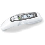 Termómetro Beurer FT65 infrarrojos 10 memorias modo oído frente superficie alarma fiebre