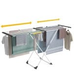 Étendoir à linge pliable Newlux Expansion V25 Blanc Étendoir à linge pliable Newlux Expansion V25 Blanc