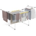 Étendoir à linge pliable Newlux Bold V22 Blanc Étendoir à linge pliable Newlux Bold V22 Blanc