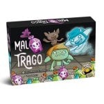 Jeu de société Mal Trago Jeu de cartes stratégique pour adultes et enfants