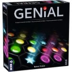 Juego de mesa Devir Genial 1-4 jugadores partidas rápidas a partir de 8 años Juego de mesa Devir Genial 1-4 jugadores partidas rápidas a partir de 8 años