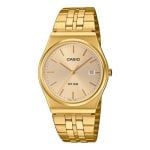 Reloj Casio MTP-B145G-9AVEF Esfera Analógica/Digital Acero Inoxidable Oro 5ATM Reloj Casio MTP-B145G-9AVEF Esfera Analógica/Digital Acero Inoxidable Oro 5ATM