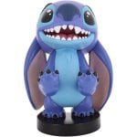 Cable Guys STITCH OPEN MOUTH Figura Soporte para Mando