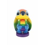 Supporto dispositivo Disney Cable Guy Stitch Rainbow Multicolore Gaming Desk Supporto dispositivo Disney Cable Guy Stitch Rainbow Multicolore Gaming Desk
