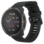 Polar Grit X2 Pro GPS Bluetooth 45mm AMOLED Nero S/L Resistente all’Acqua 50m MIL-STD-810H